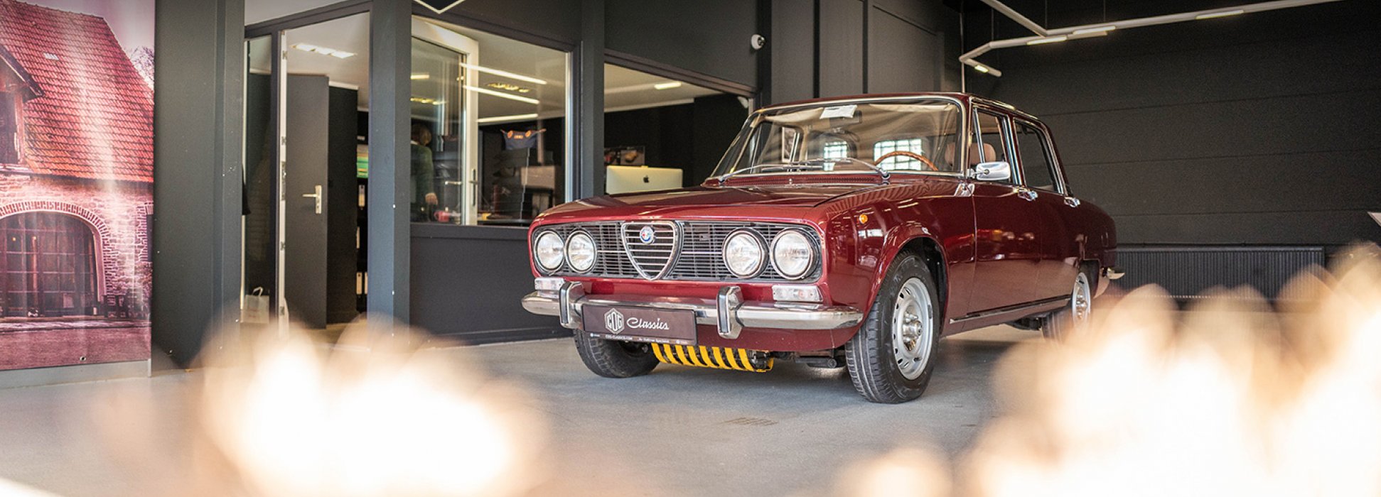 Alfa Romeo 2000 Berlina 1