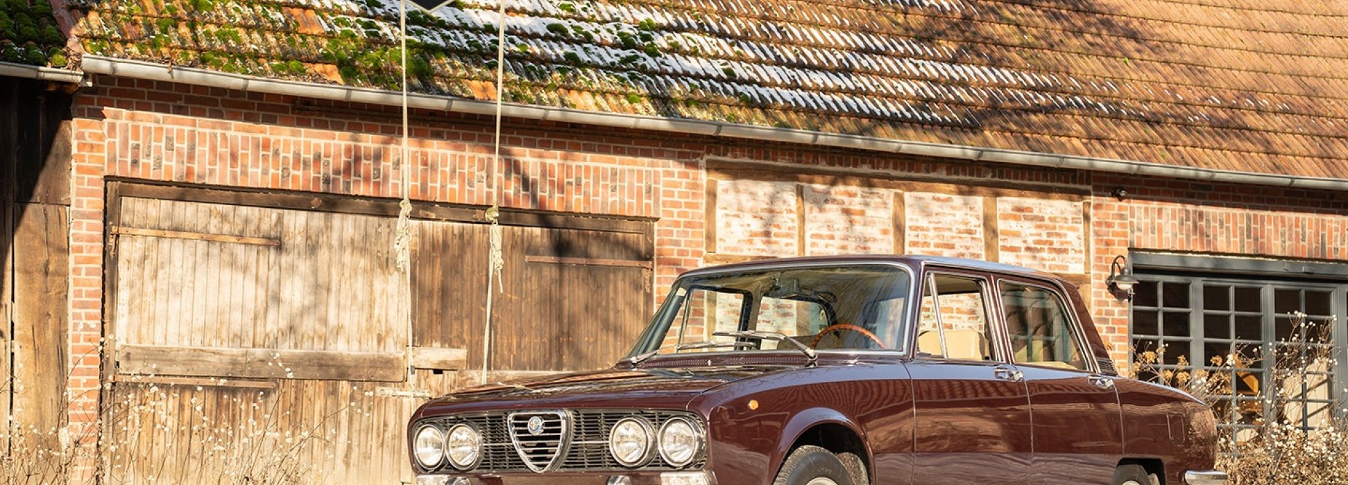 Alfa Romeo 2000 Berlina  2