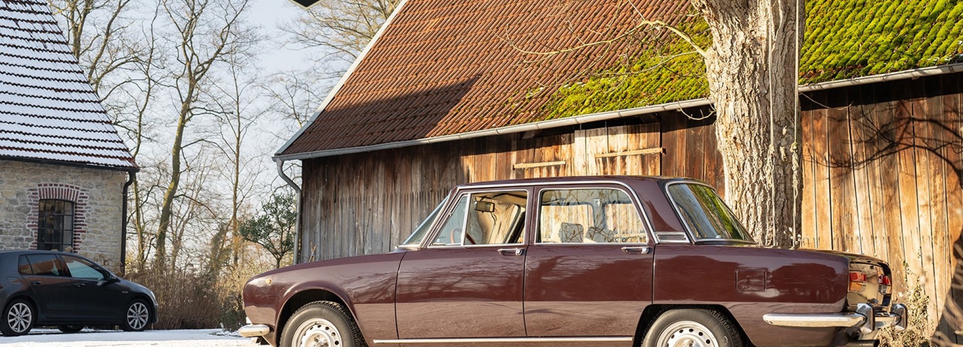 Alfa Romeo 2000 Berlina  5