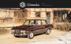 Alfa Romeo 2000 Berlina  8