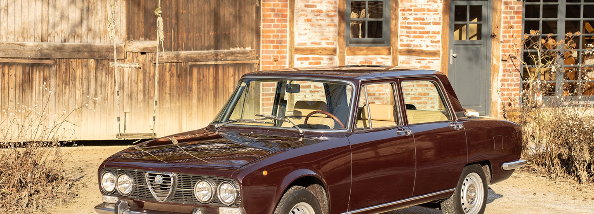 Alfa Romeo 2000 Berlina  6
