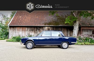 Alfa Romeo 2000 Berlina 1