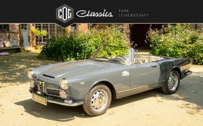 Alfa Romeo 2600 Touring Spider  7
