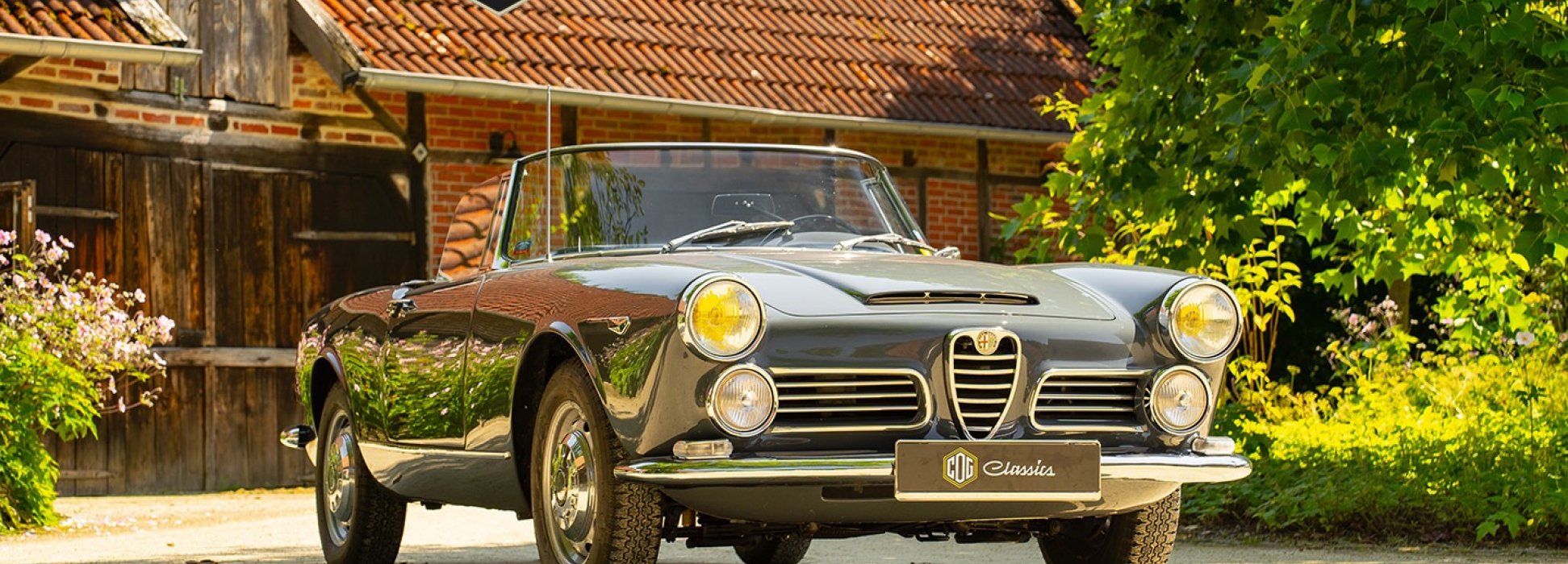 Alfa Romeo 2600 Touring Spider  1