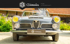 Alfa Romeo 2600 Touring Spider  18