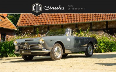 Alfa Romeo 2600 Touring Spider  1