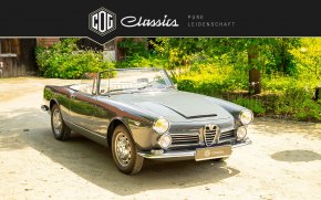 Alfa Romeo 2600 Touring Spider  15