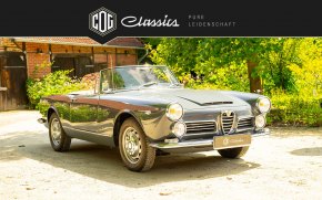 Alfa Romeo 2600 Touring Spider  16