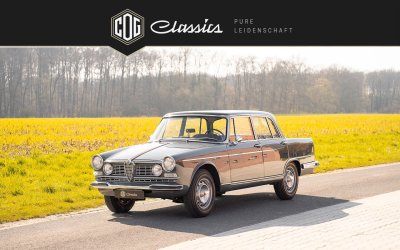 Alfa Romeo 2600 Berlina  0