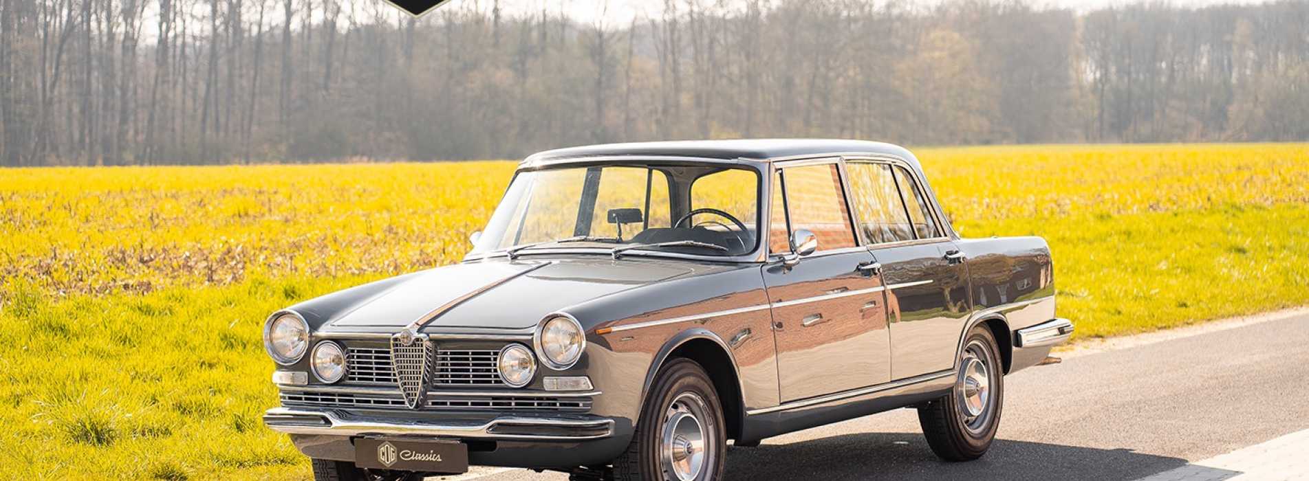 Alfa Romeo 2600 Berlina  12