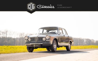 Alfa Romeo 2600 Berlina  2