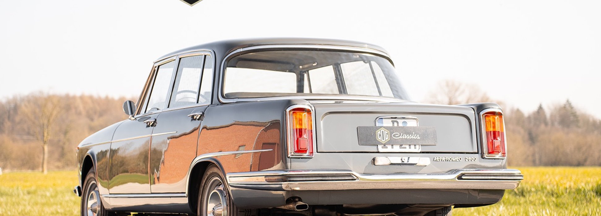 Alfa Romeo 2600 Berlina  4