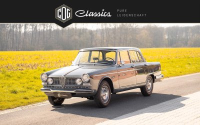 Alfa Romeo 2600 Berlina  3