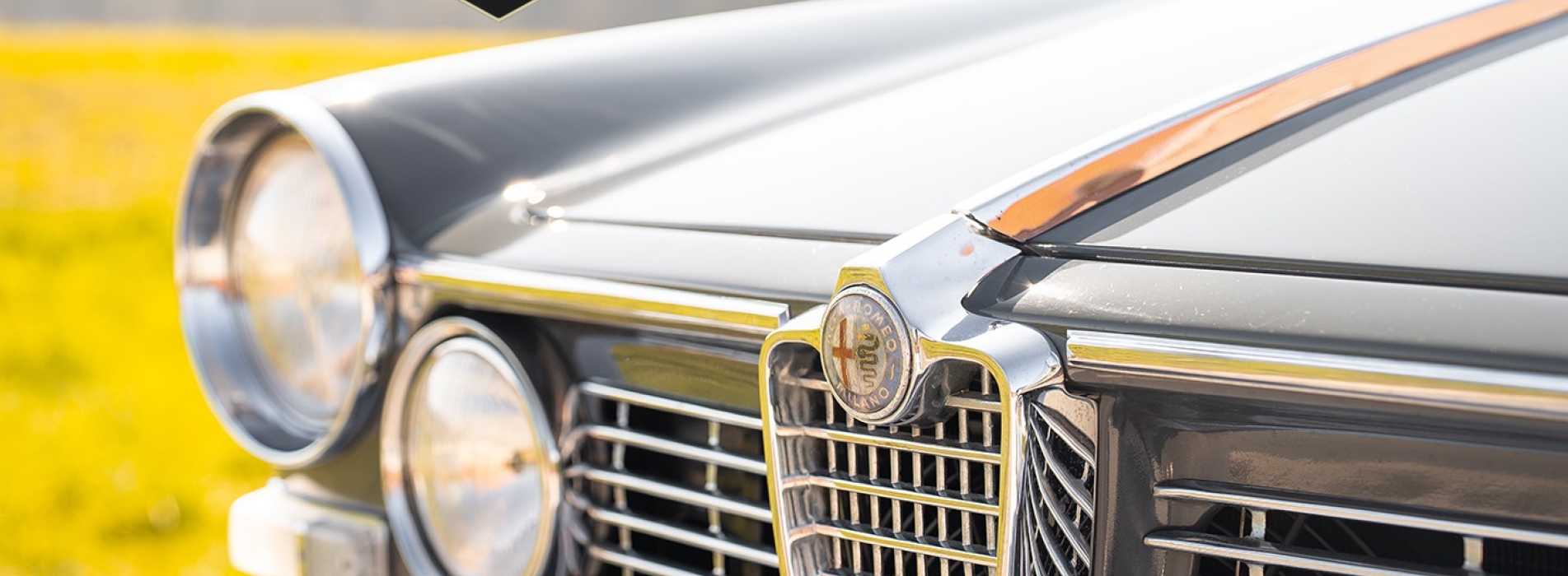 Alfa Romeo 2600 Berlina  16