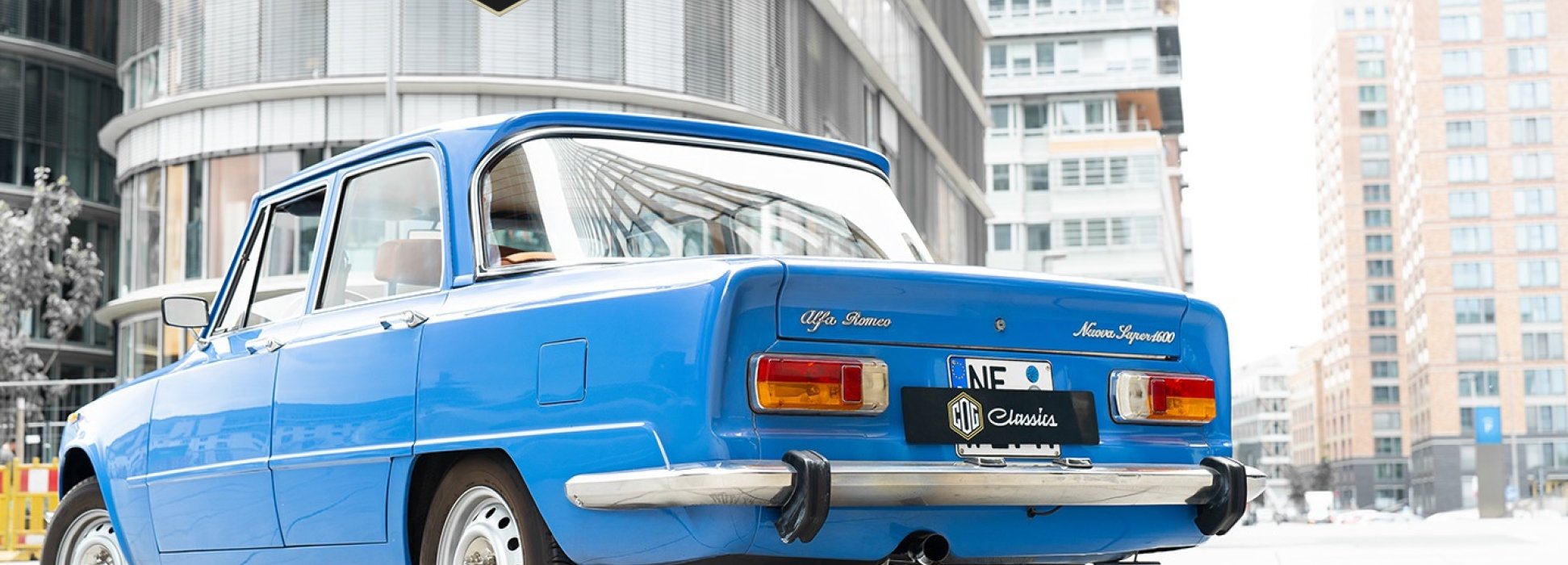 Alfa Romeo Giulia Nuova Super 1.6  5