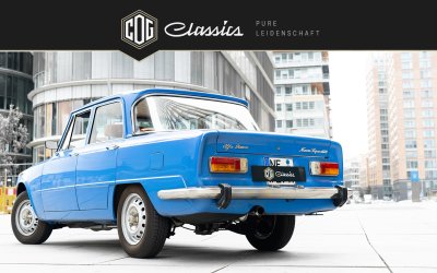 Alfa Romeo Giulia Nuova Super 1.6  3