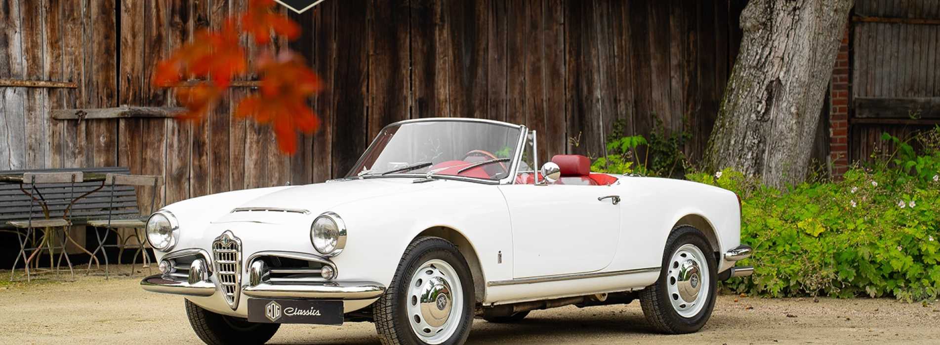 Alfa Romeo Giulia Spider 1600 14