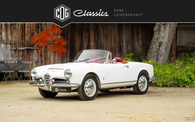 Alfa Romeo Giulia Spider 1600 1