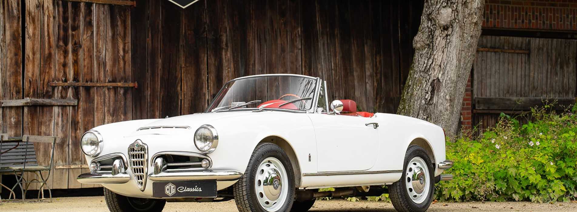 Alfa Romeo Giulia Spider 1600 15
