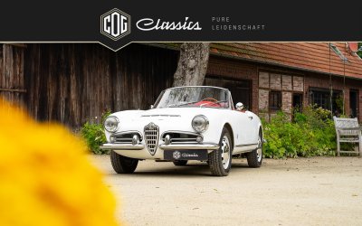 Alfa Romeo Giulia Spider 1600 0