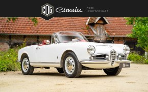 Alfa Romeo Giulia Spider 1600 13