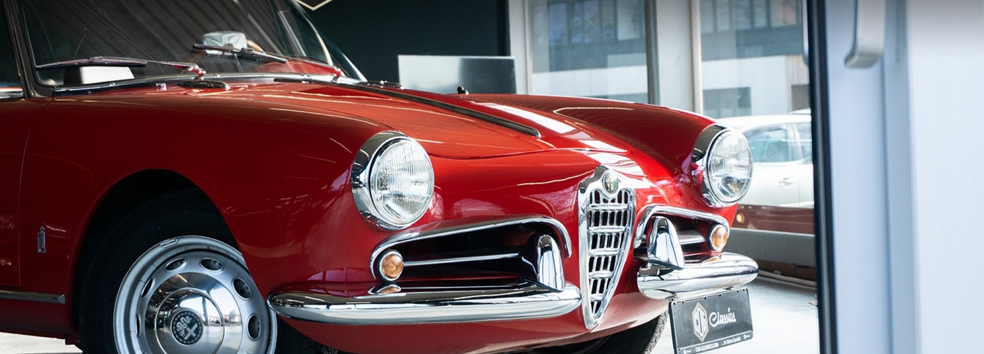Alfa Romeo Giulietta Spider 12