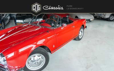 Alfa Romeo Giulietta Spider 3