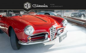 Alfa Romeo Giulietta Spider 20
