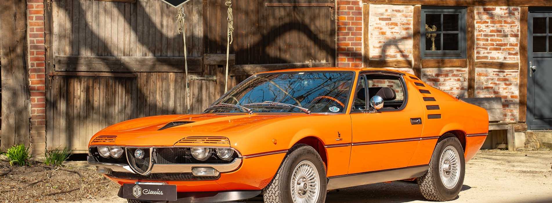 Alfa Romeo Montreal 0