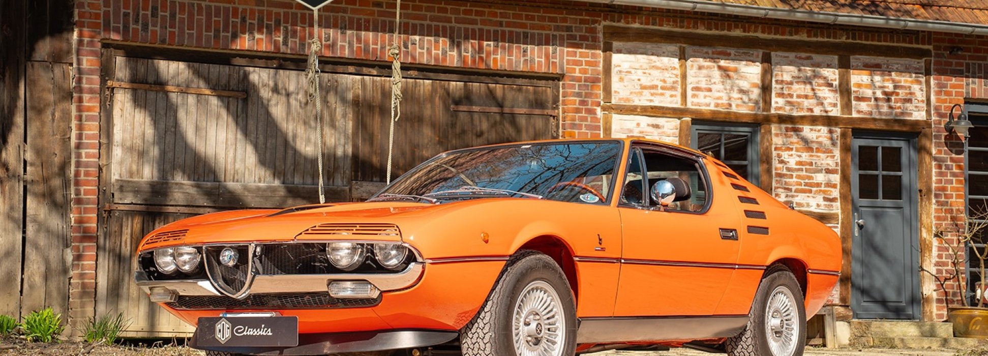 Alfa Romeo Montreal 3