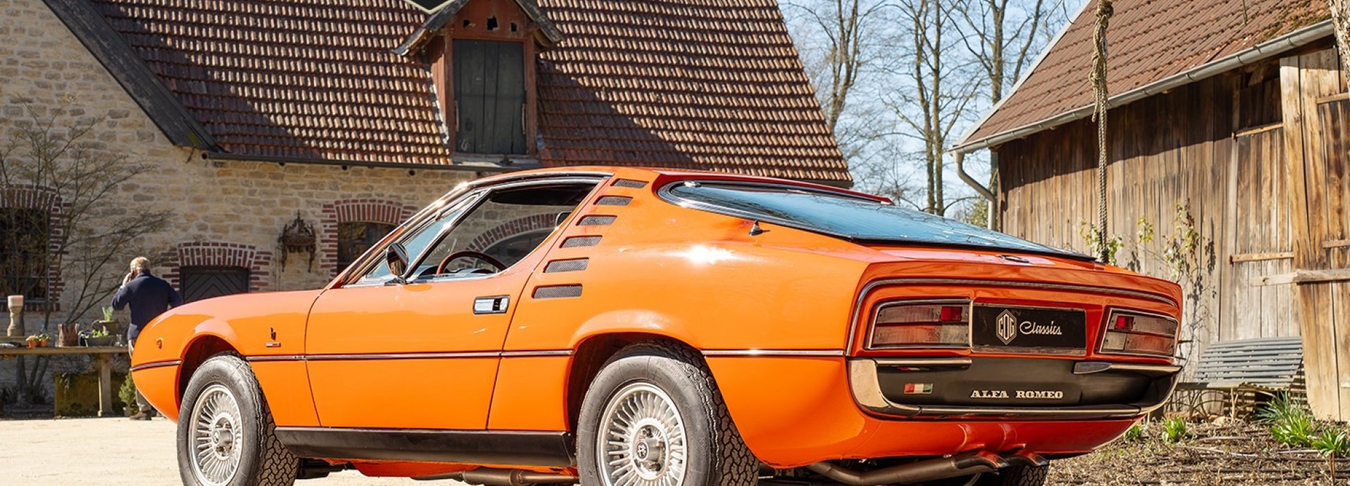 Alfa Romeo Montreal 4