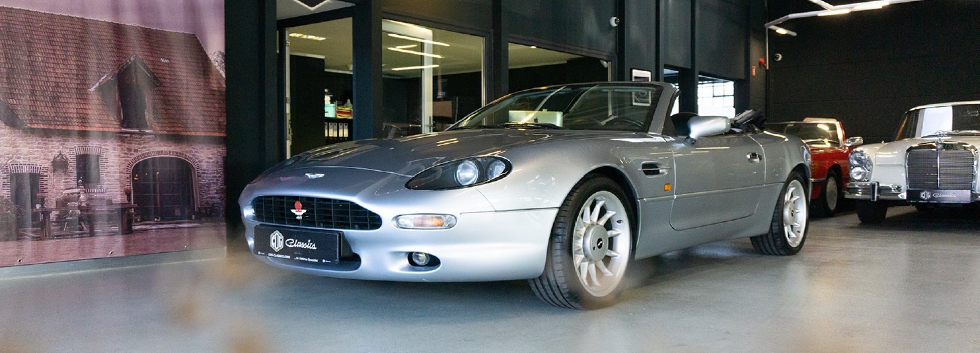Aston Martin DB7 Volante 2
