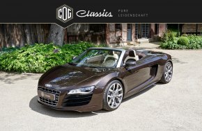 Audi R8 Spyder 5.2 V10 Quattro 4