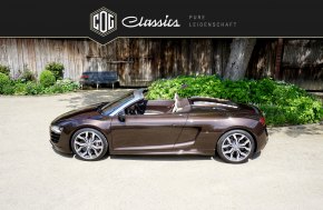 Audi R8 Spyder 5.2 V10 Quattro 5