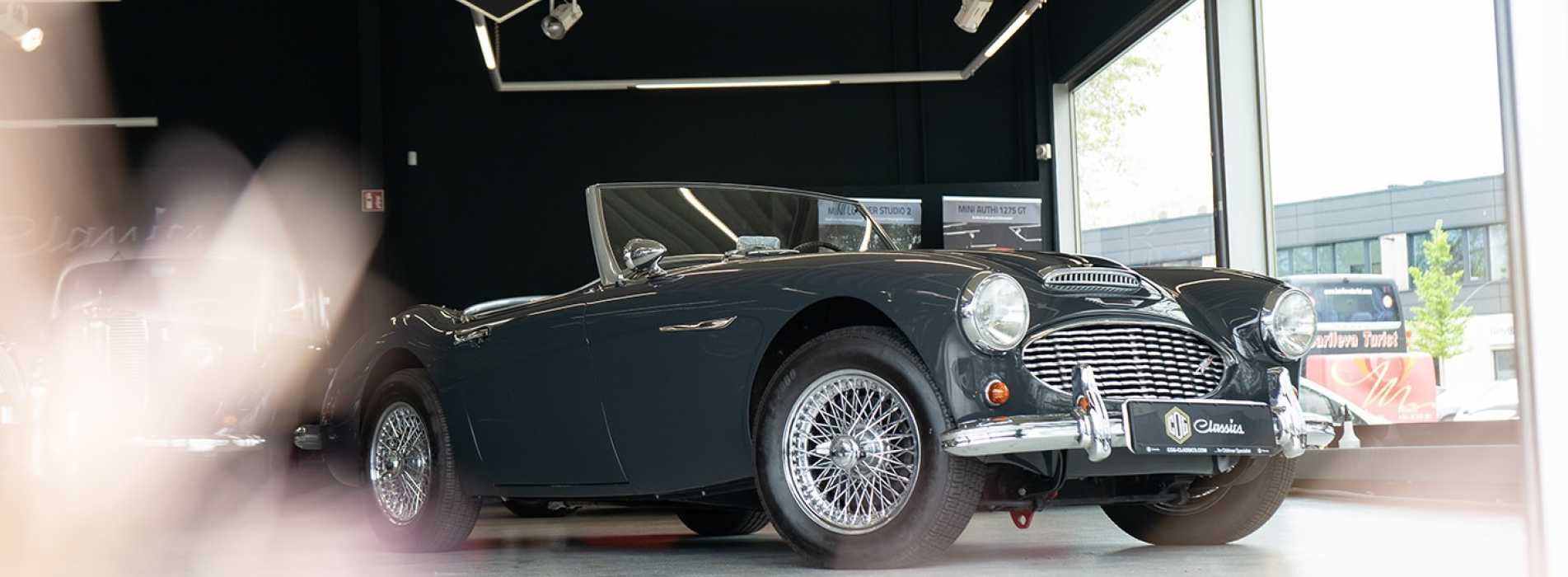 Austin Healey 100/6 BN6  27