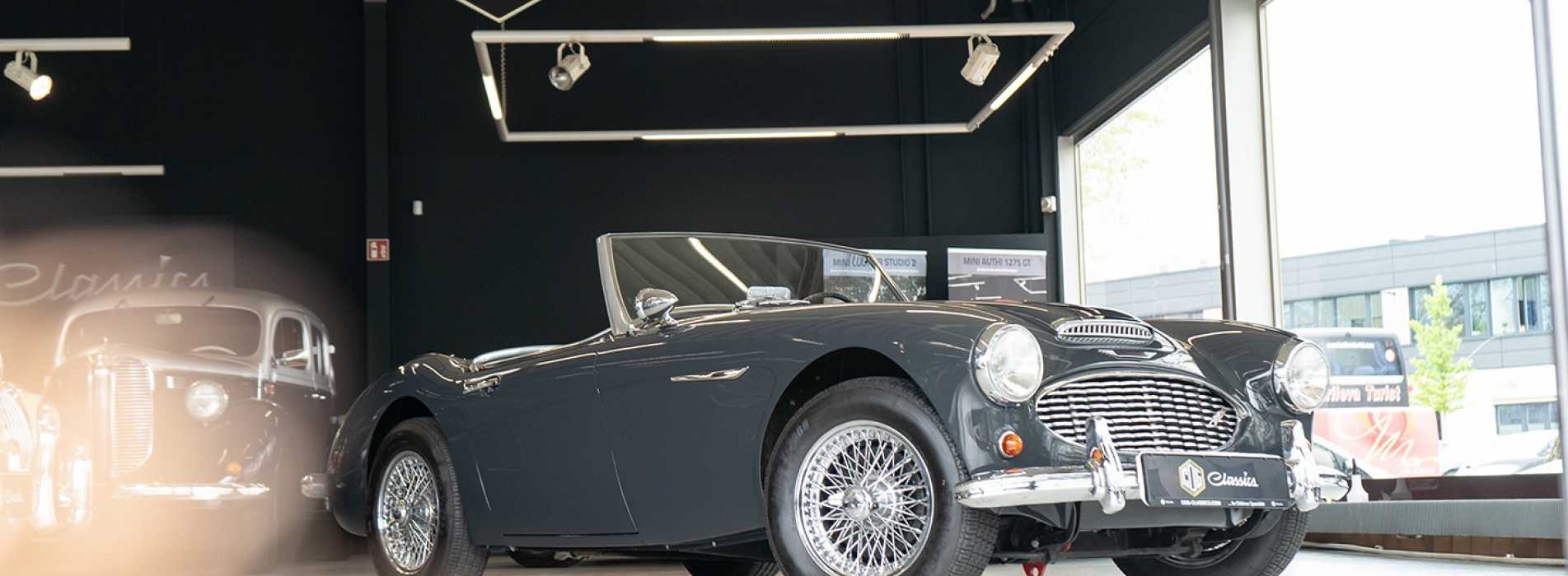 Austin Healey 100/6 BN6  25