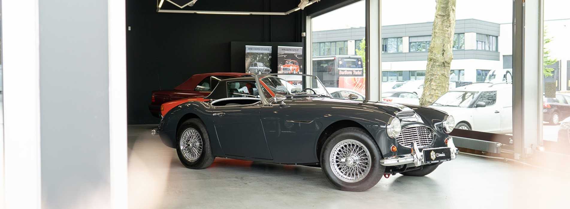 Austin Healey 100/6 BN6  20