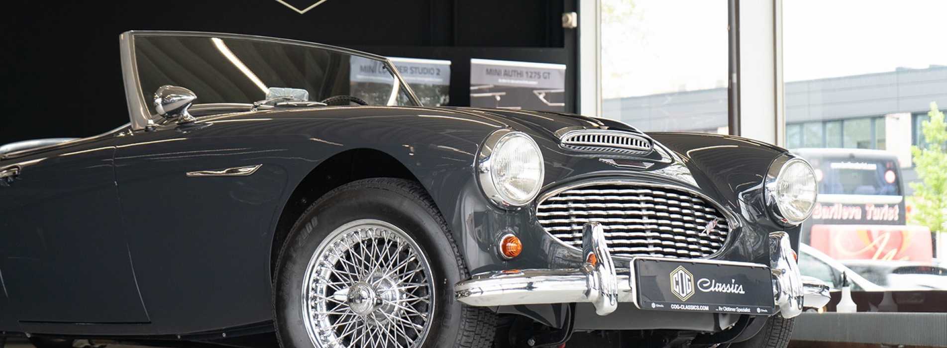 Austin Healey 100/6 BN6  28