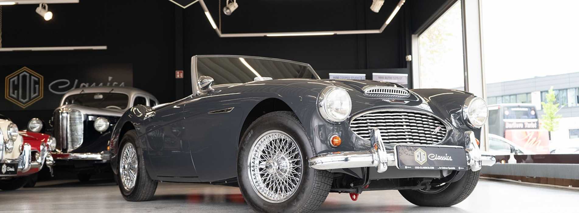 Austin Healey 100/6 BN6  21