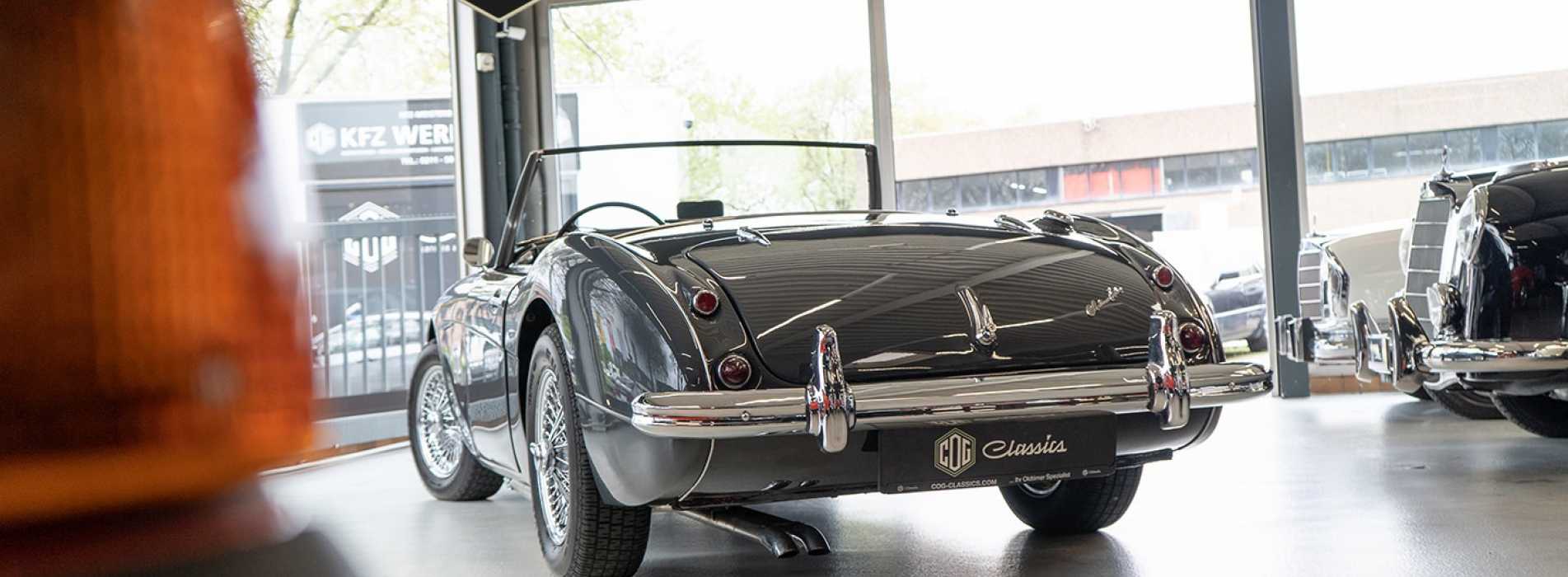 Austin Healey 100/6 BN6  22
