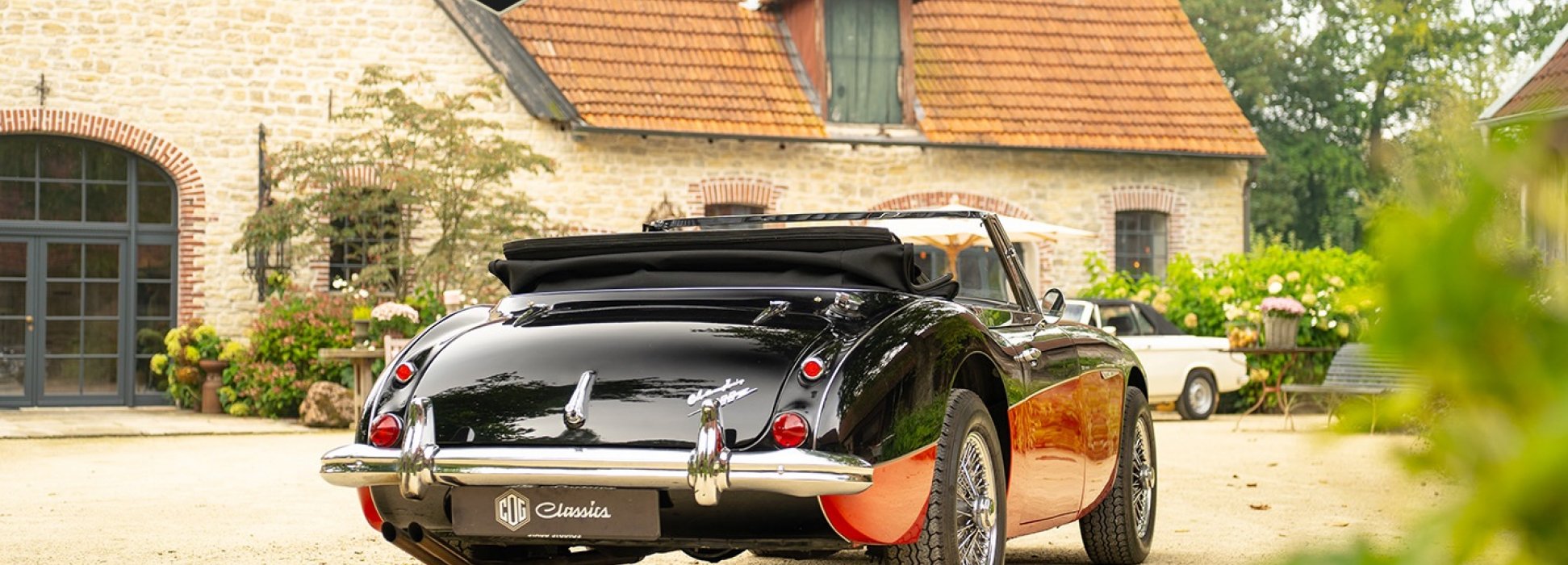 Austin Healey 3000 MK3  5
