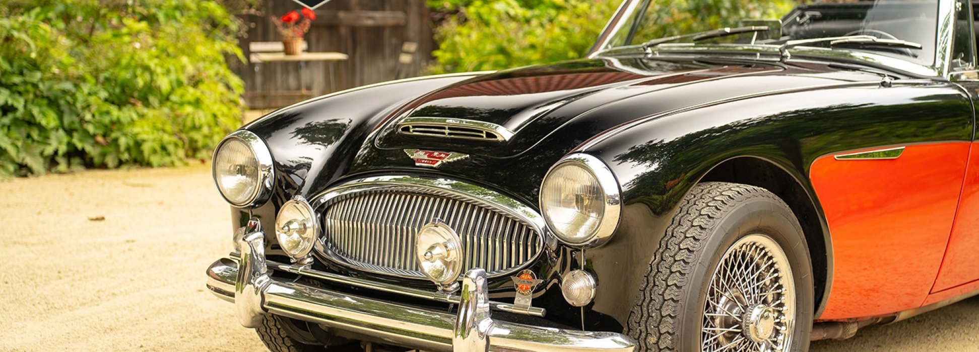 Austin Healey 3000 MK3  3