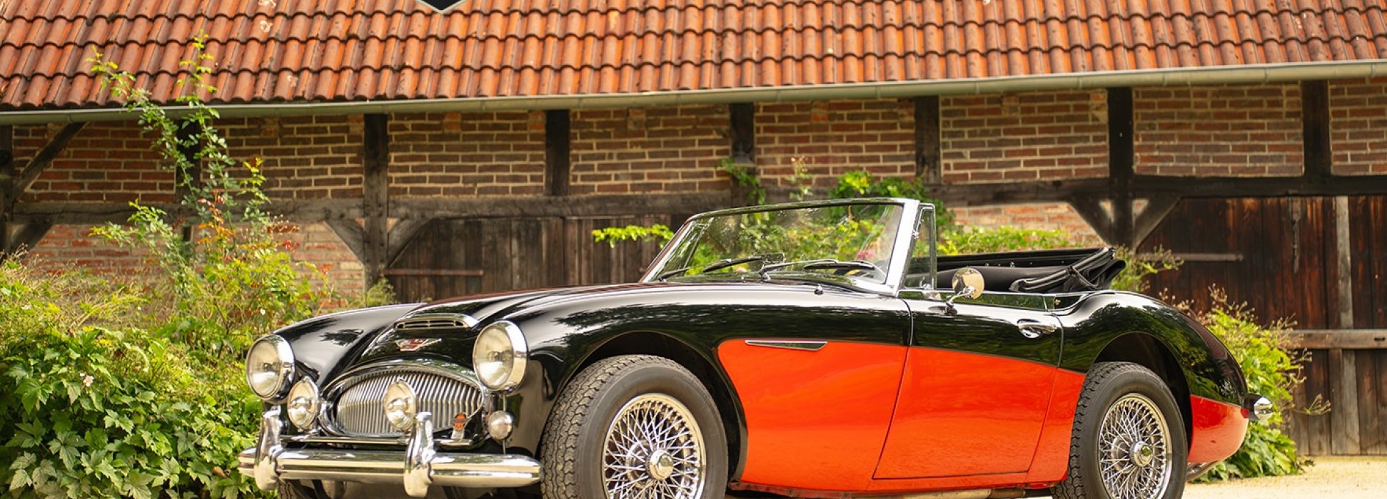 Austin Healey 3000 MK3  1