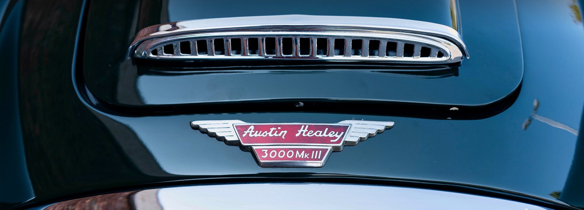 Austin Healey 3000 MK III 1