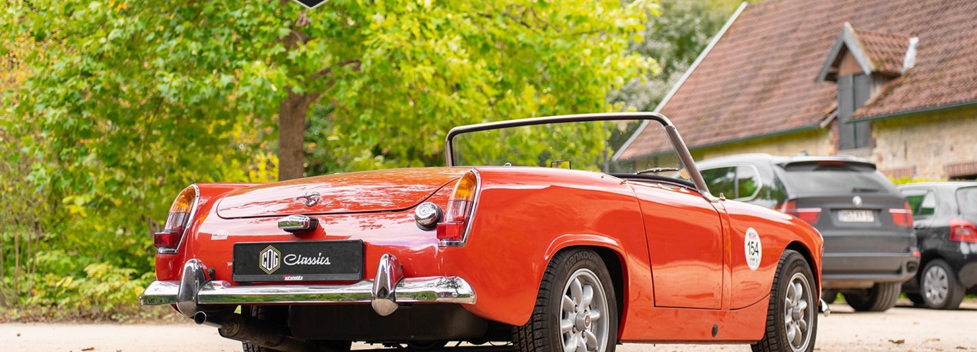 Austin Healey Sprite MKII 2
