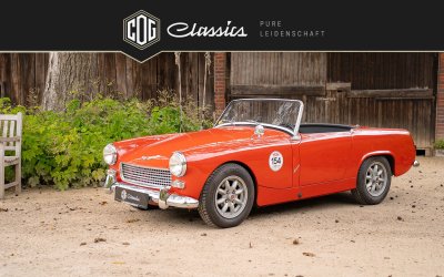 Austin Healey Sprite MKII 2