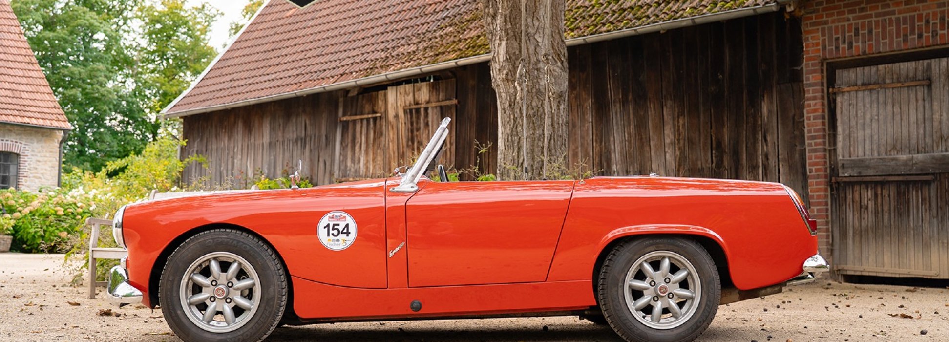 Austin Healey Sprite MKII 4
