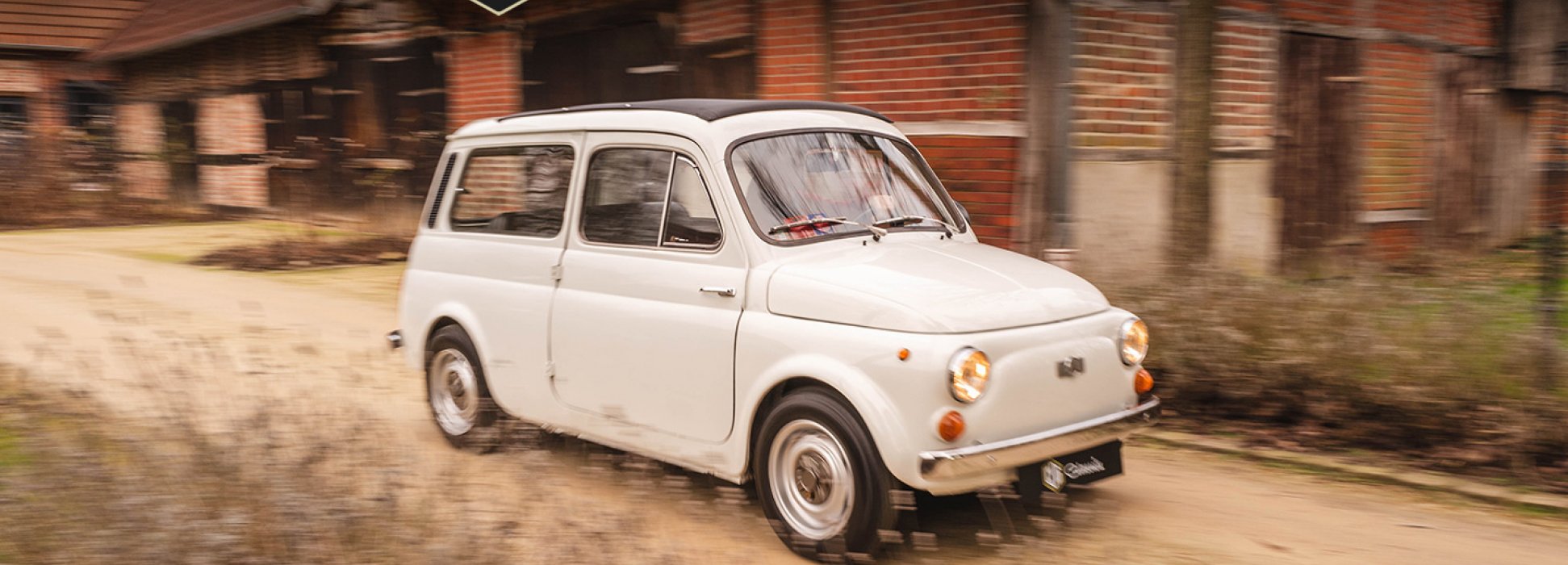 Autobianchi Giardiniera /Fiat 500 2