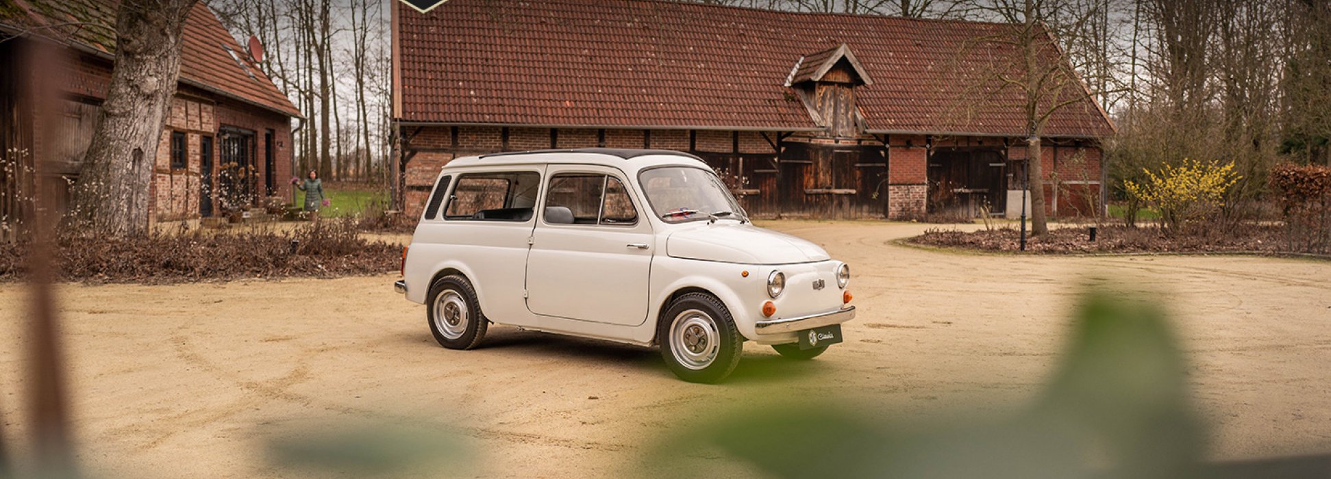 Autobianchi Giardiniera /Fiat 500 13