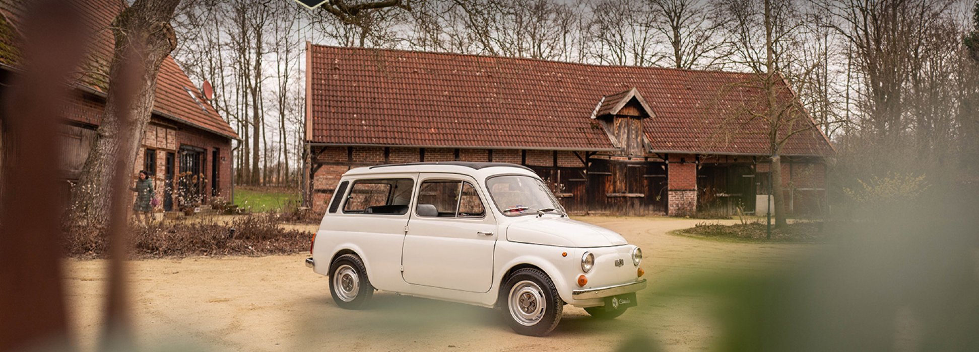 Autobianchi Giardiniera /Fiat 500 14